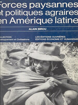 cover image of Forces paysannes et politiques agraires en Amérique latine